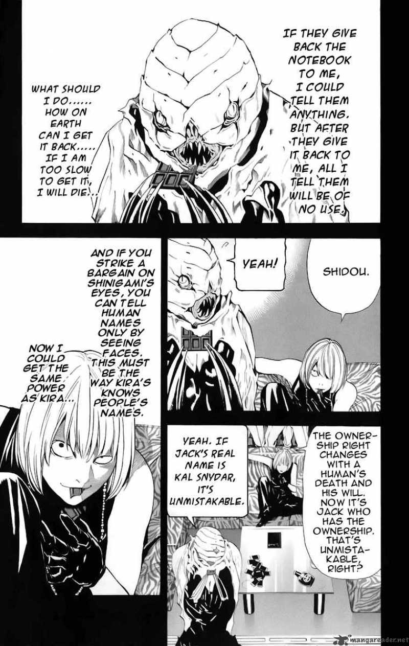 Read Death Note Manga Online