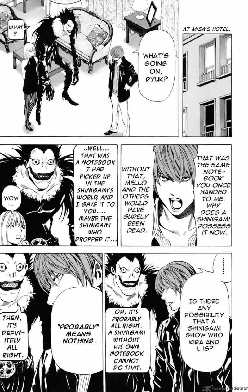 Read Death Note Manga Online