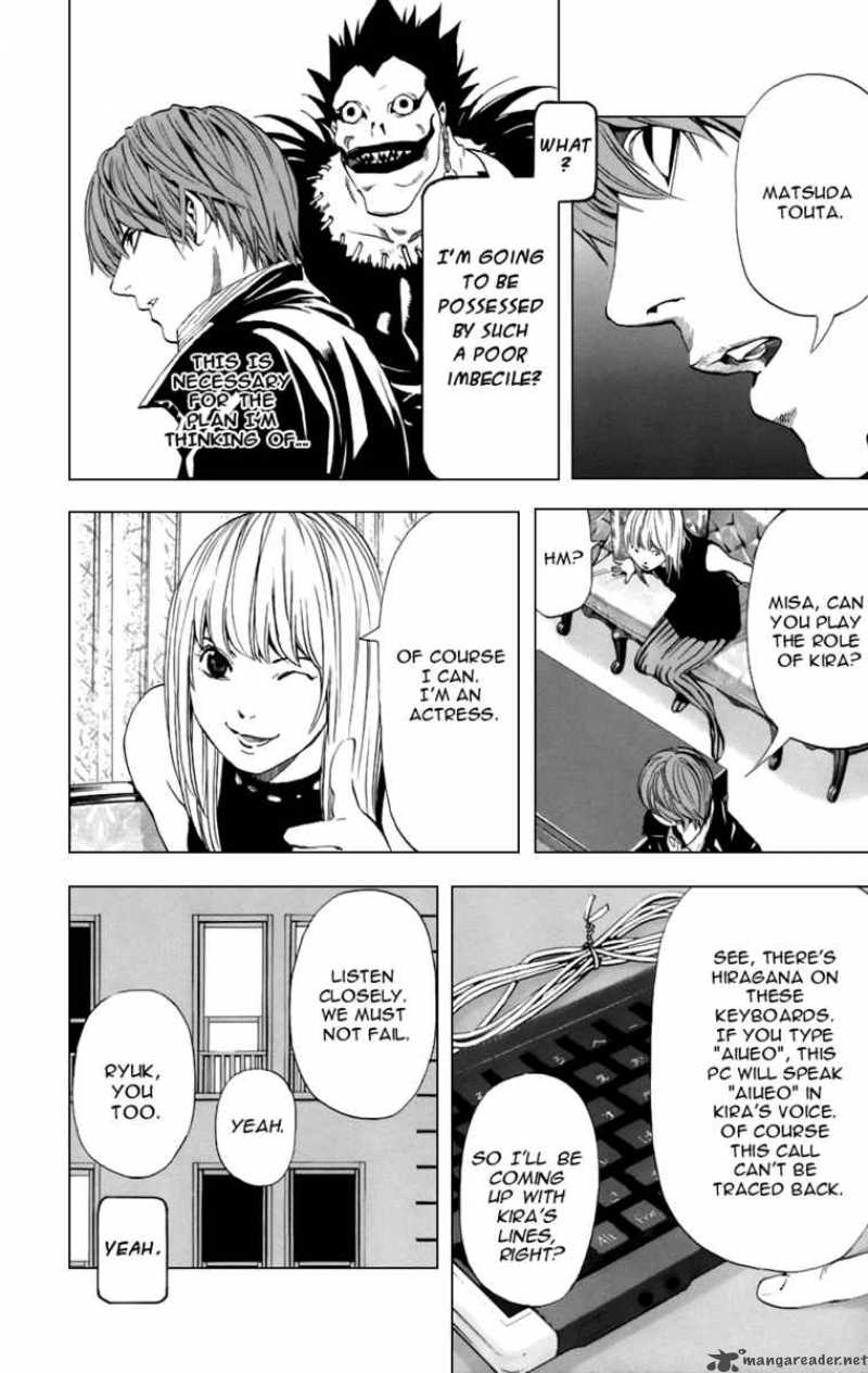 Read Death Note Manga Online