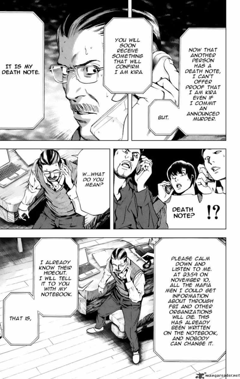 Read Death Note Manga Online