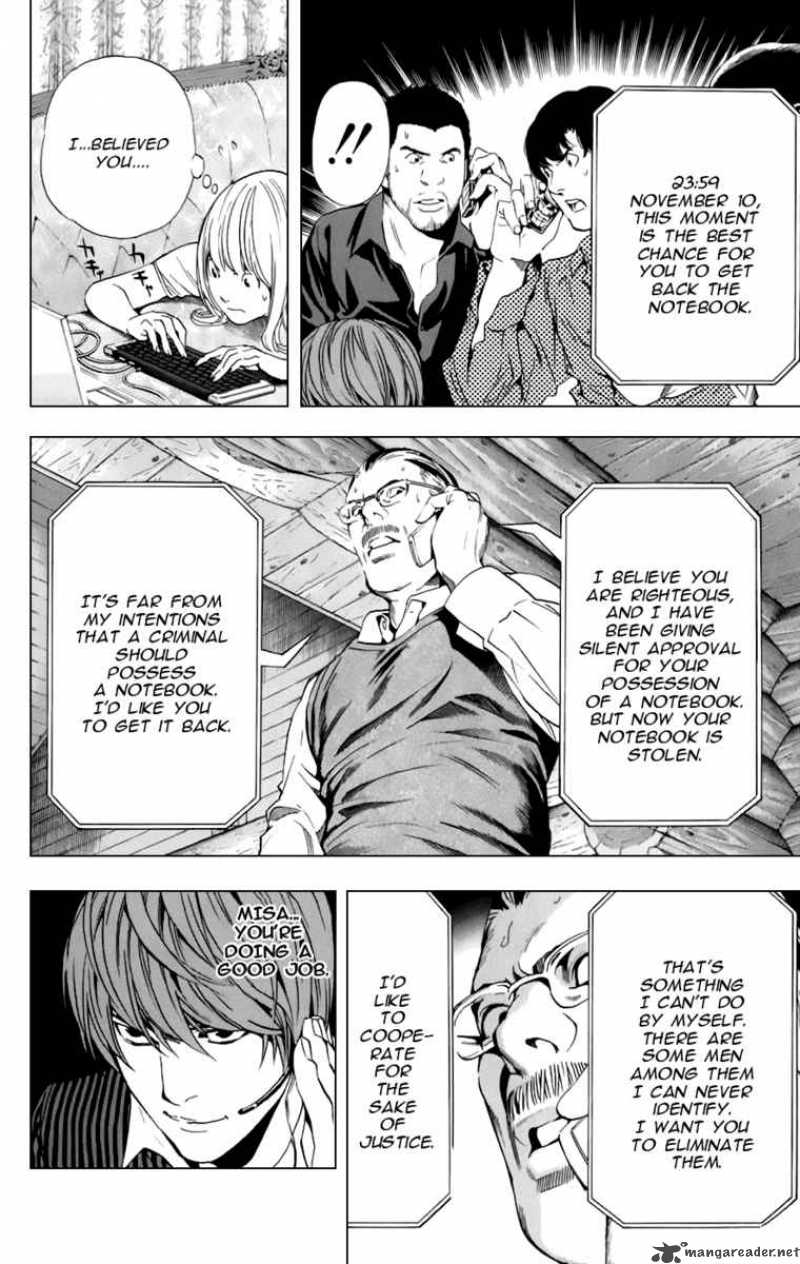 Read Death Note Manga Online