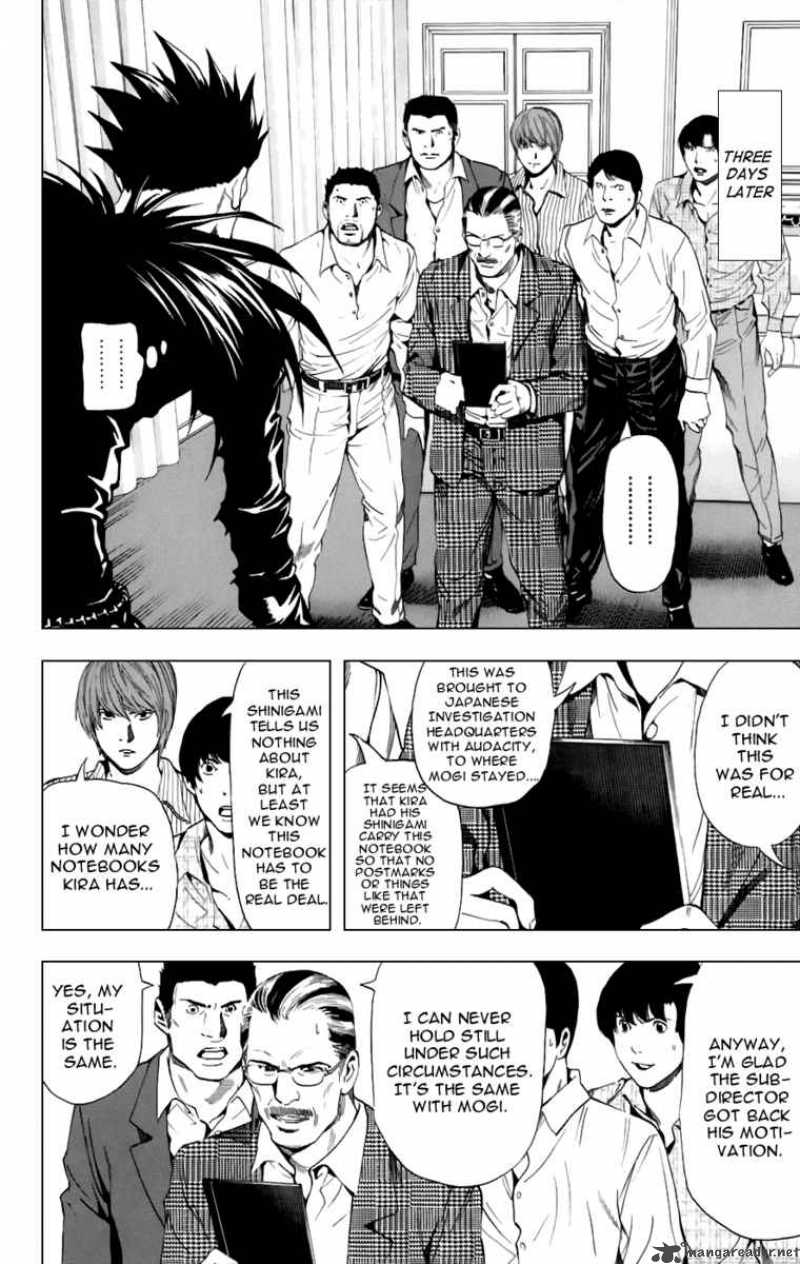 Read Death Note Manga Online