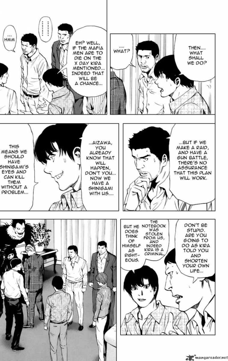 Read Death Note Manga Online