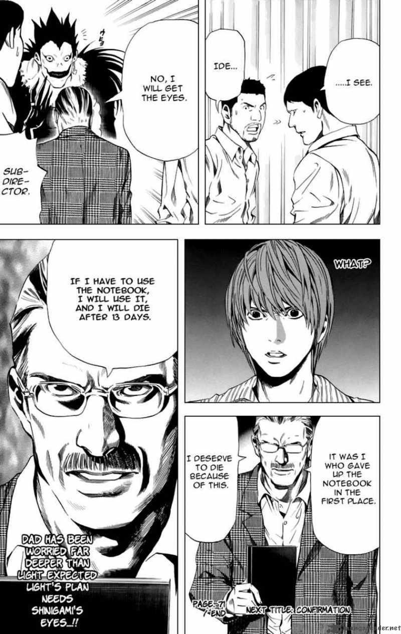 Read Death Note Manga Online
