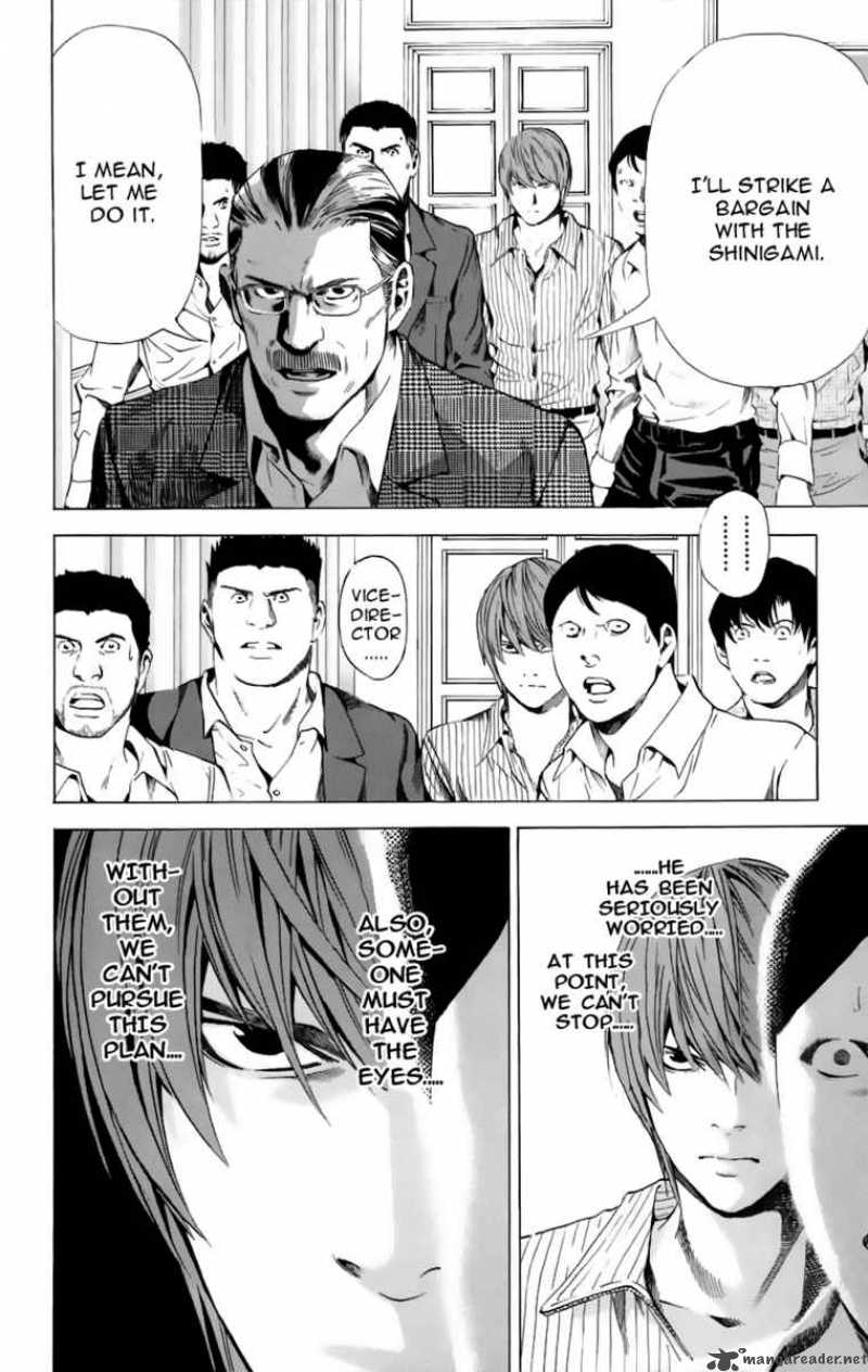 Read Death Note Manga Online