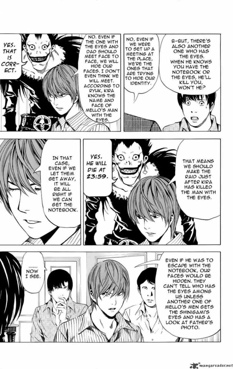 Read Death Note Manga Online