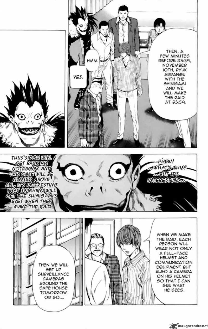 Read Death Note Manga Online