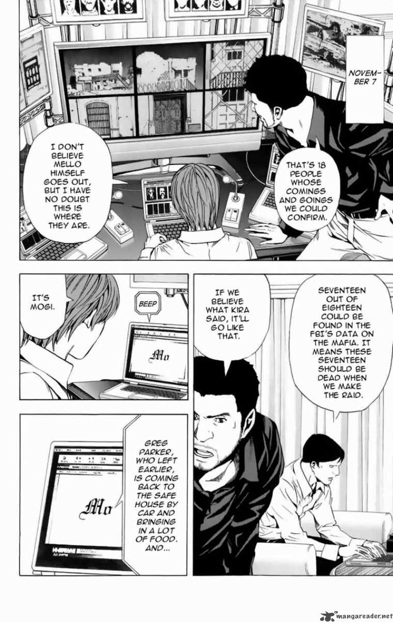 Read Death Note Manga Online