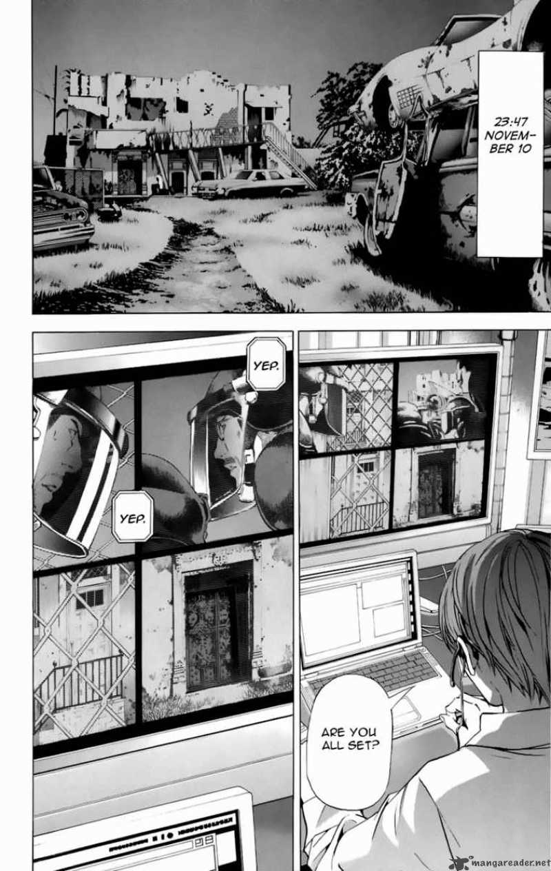 Read Death Note Manga Online