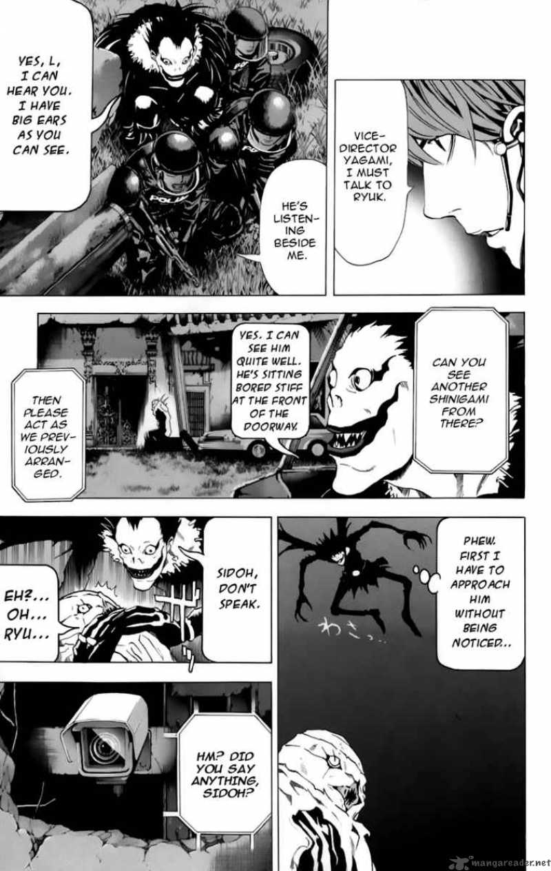 Read Death Note Manga Online