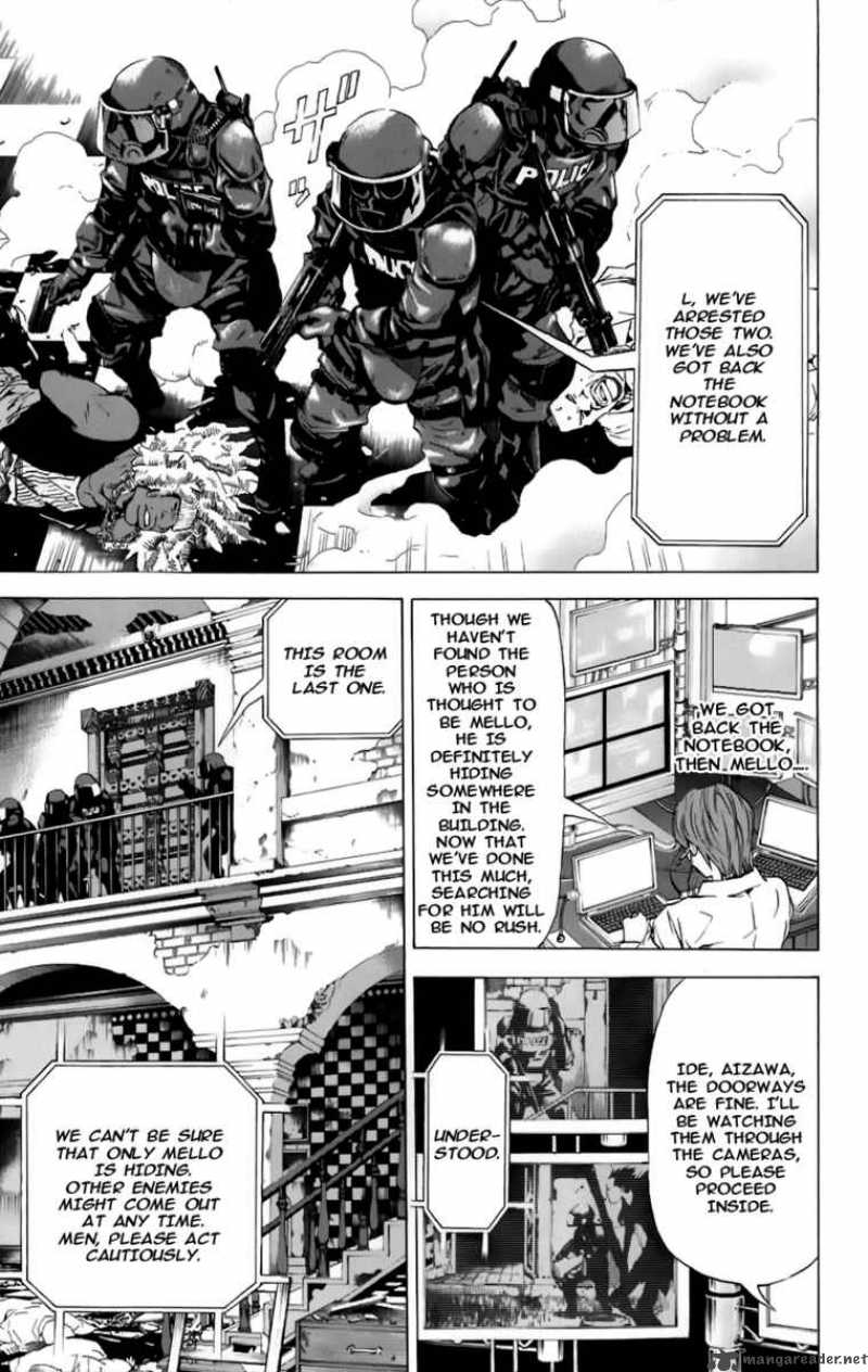Read Death Note Manga Online