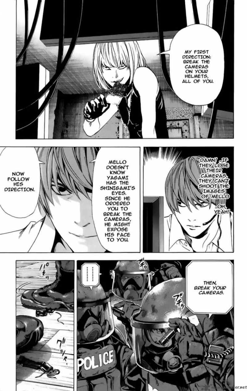 Read Death Note Manga Online