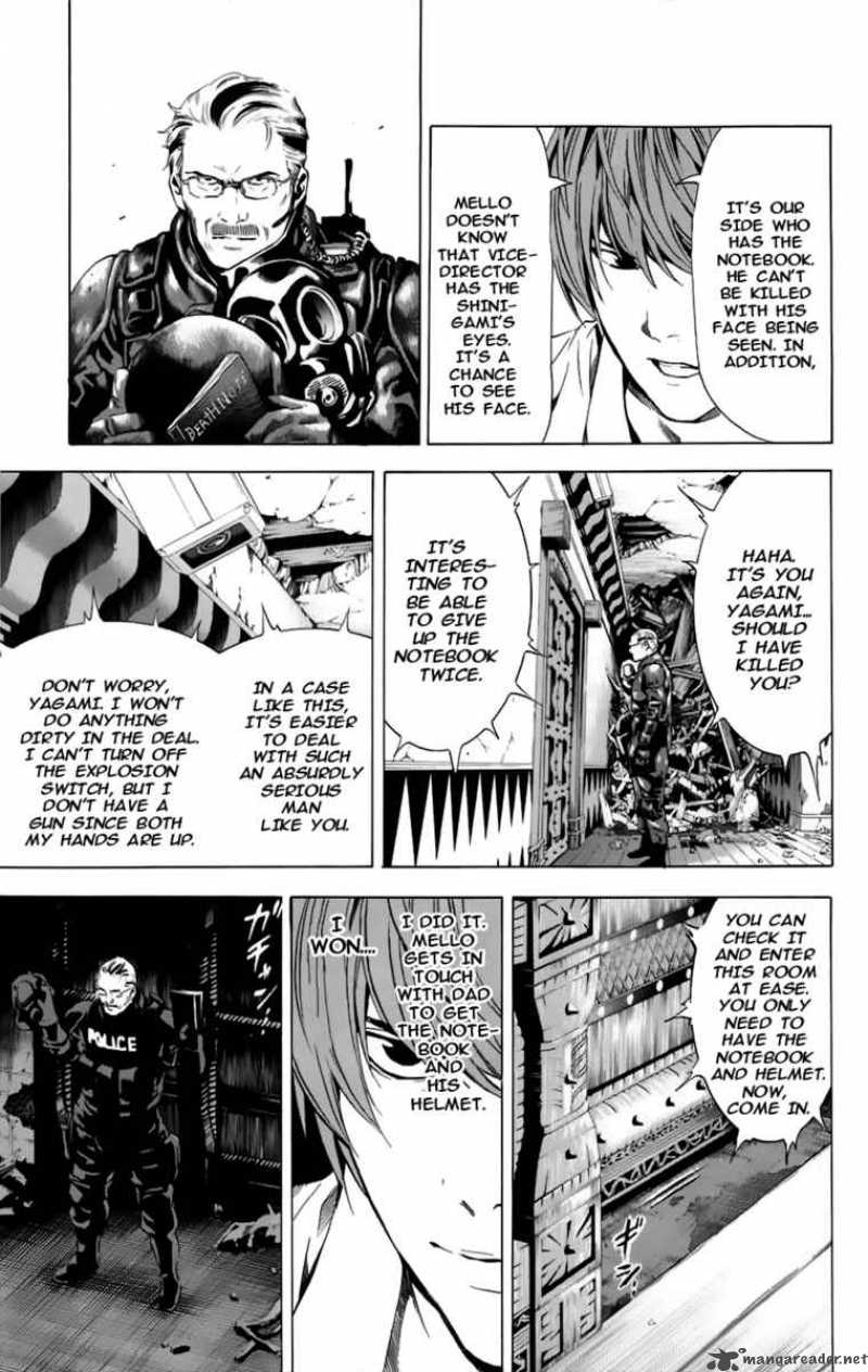 Read Death Note Manga Online
