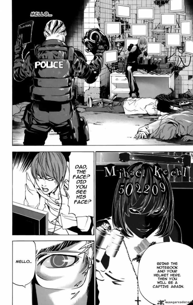 Read Death Note Manga Online