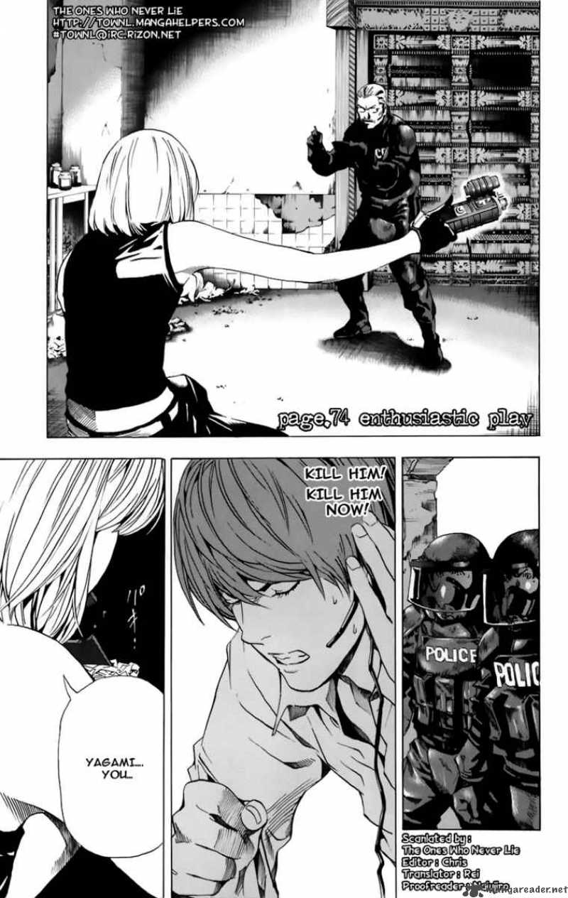 Read Death Note Manga Online