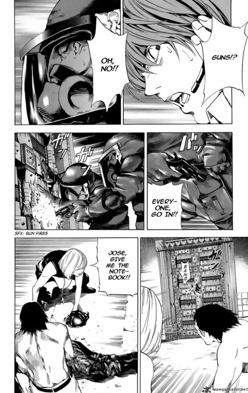Read Death Note Manga Online