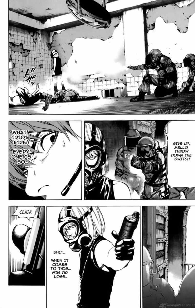 Read Death Note Manga Online