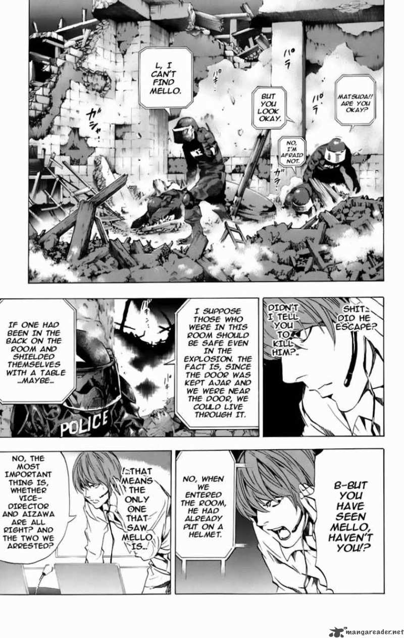 Read Death Note Manga Online