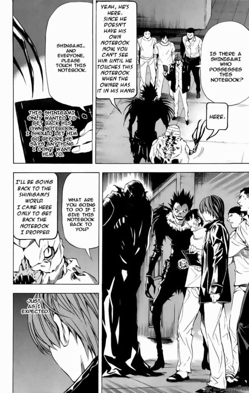 Read Death Note Manga Online