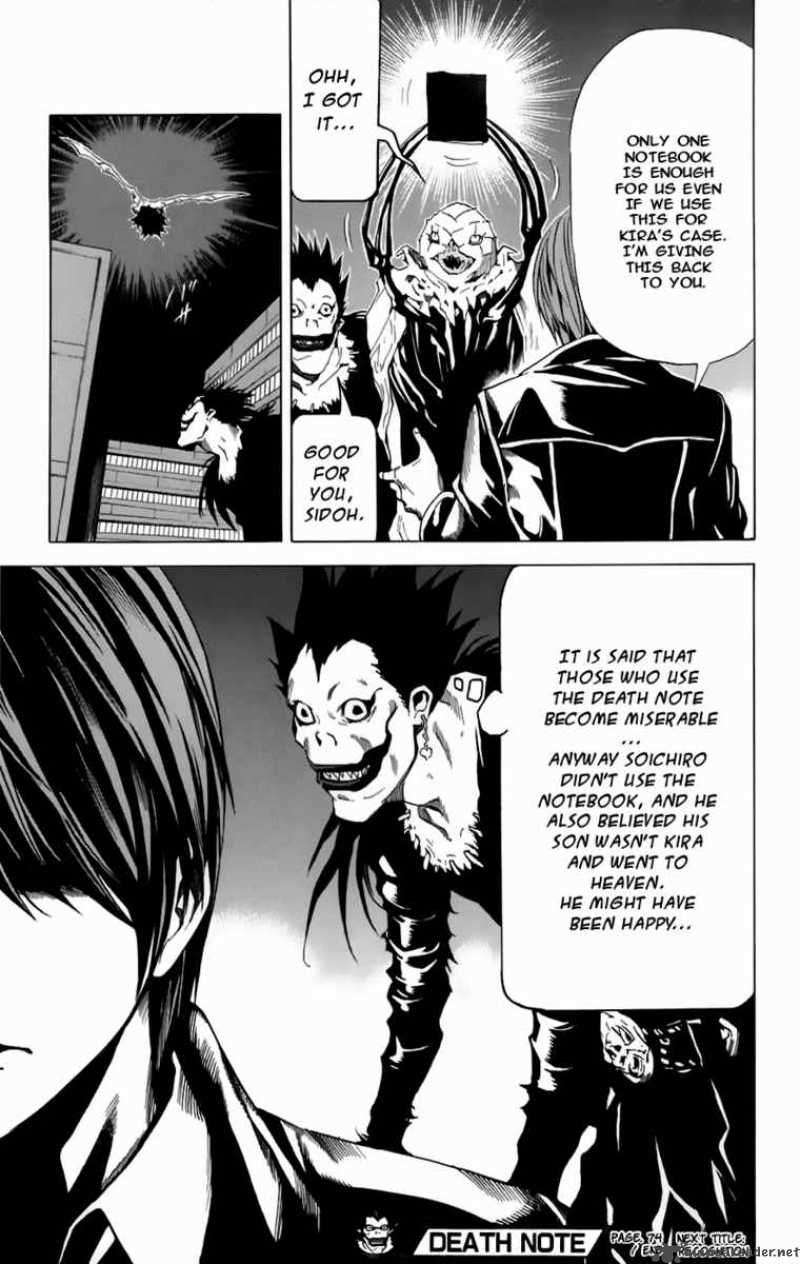 Read Death Note Manga Online