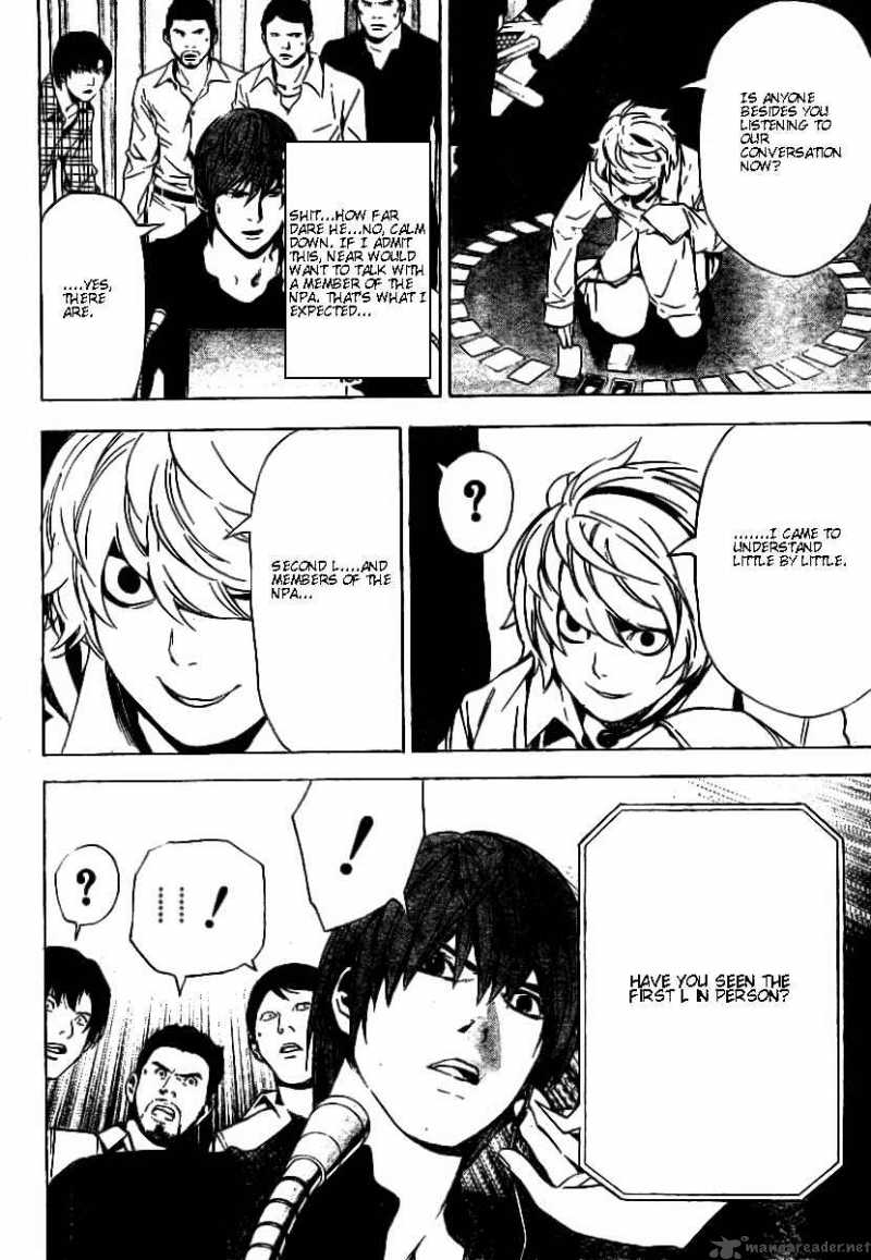 Read Death Note Manga Online