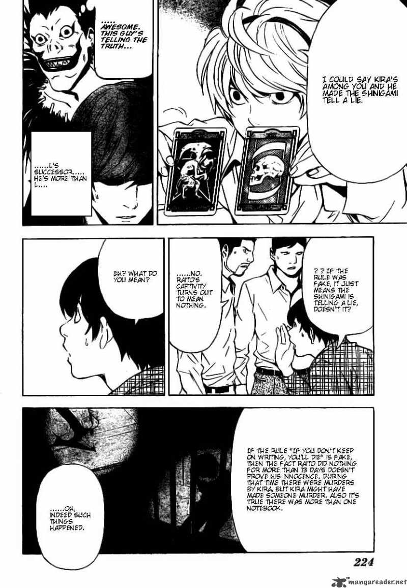 Read Death Note Manga Online