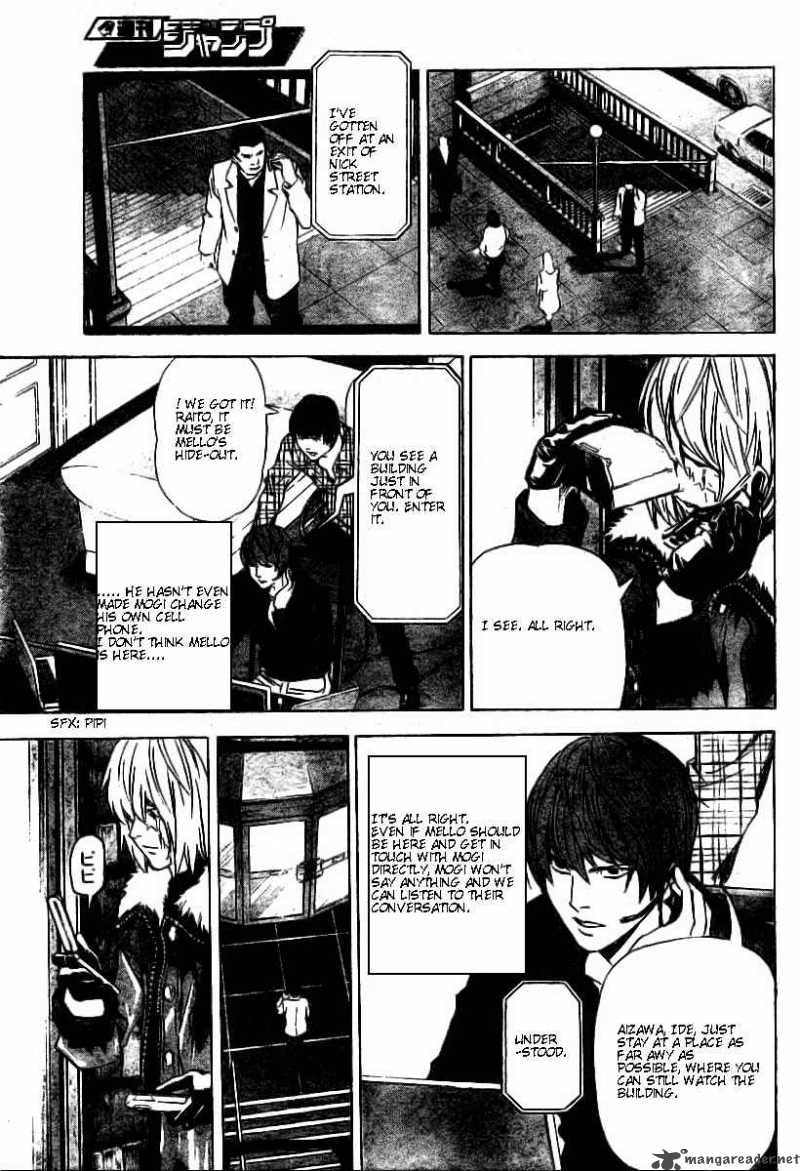 Read Death Note Manga Online