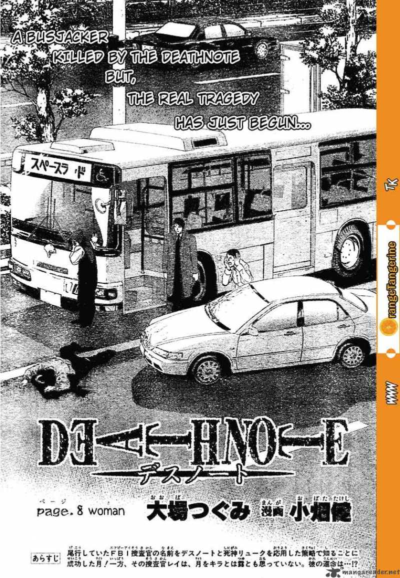 Read Death Note Manga Online