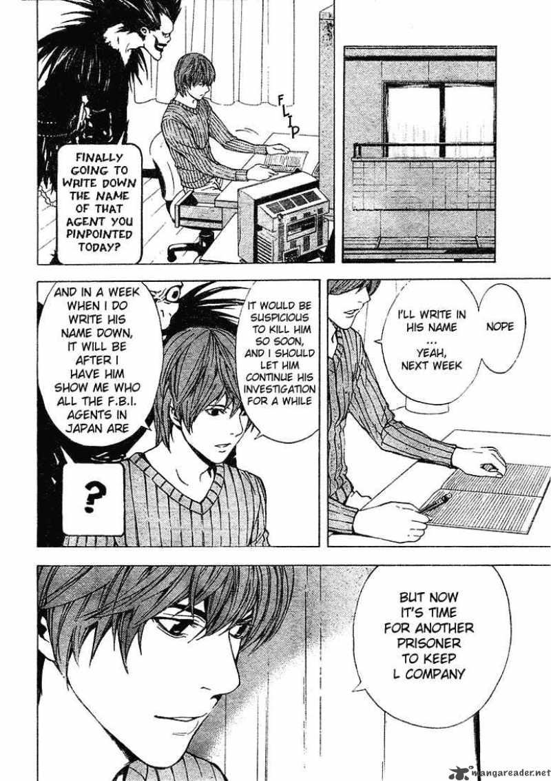 Read Death Note Manga Online