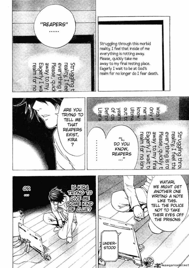 Read Death Note Manga Online