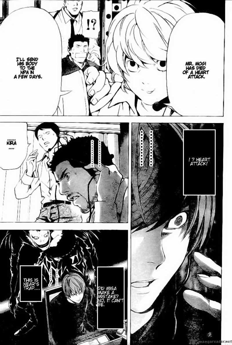 Read Death Note Manga Online