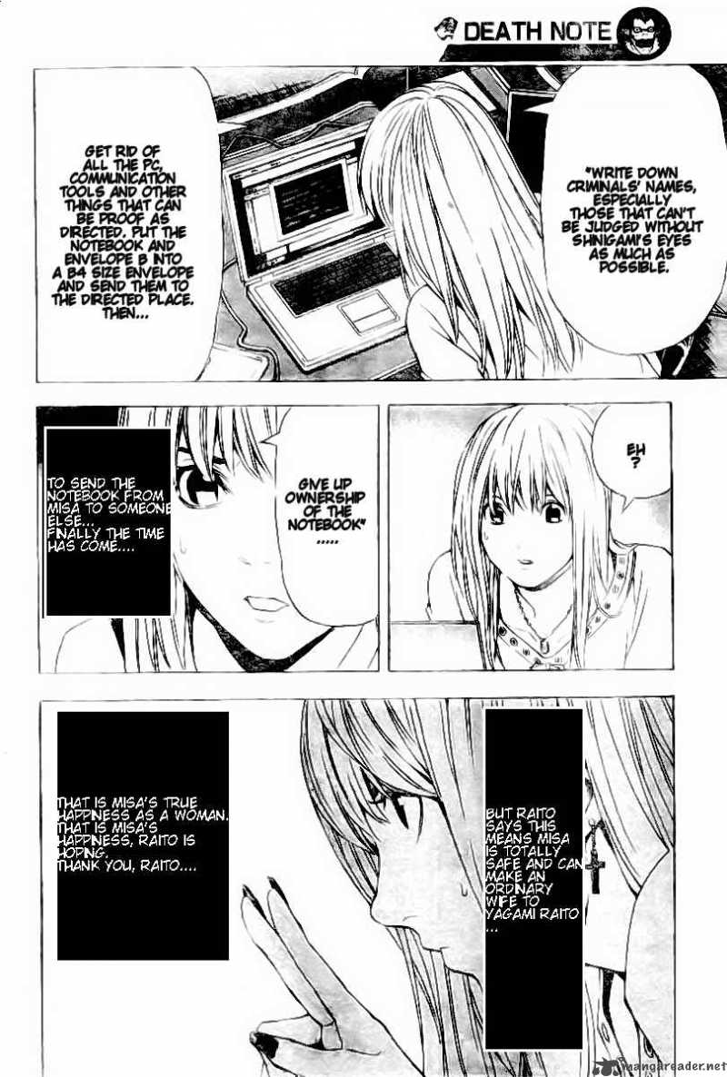Read Death Note Manga Online