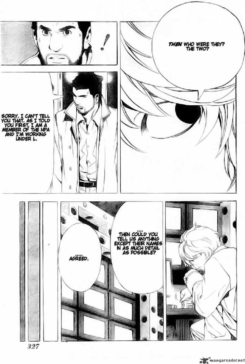 Read Death Note Manga Online