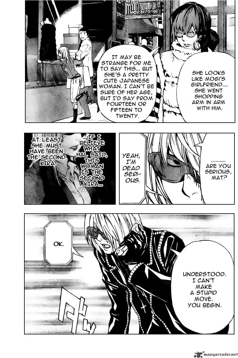 Read Death Note Manga Online