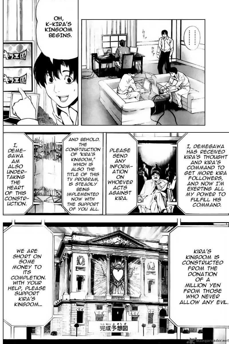 Read Death Note Manga Online