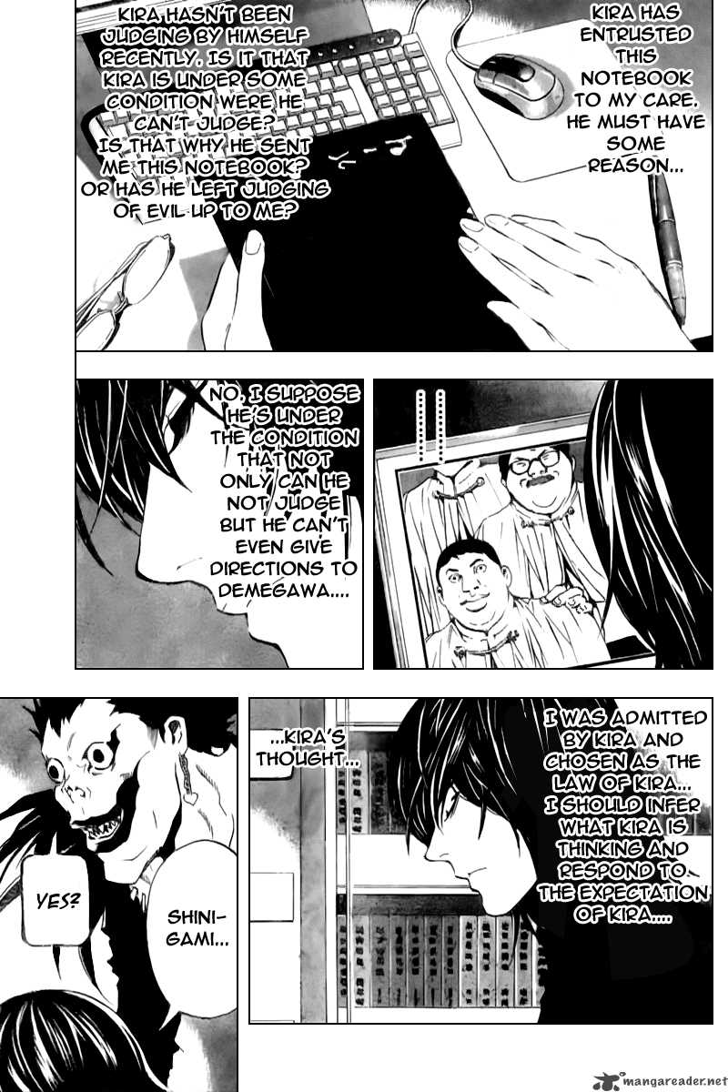 Read Death Note Manga Online