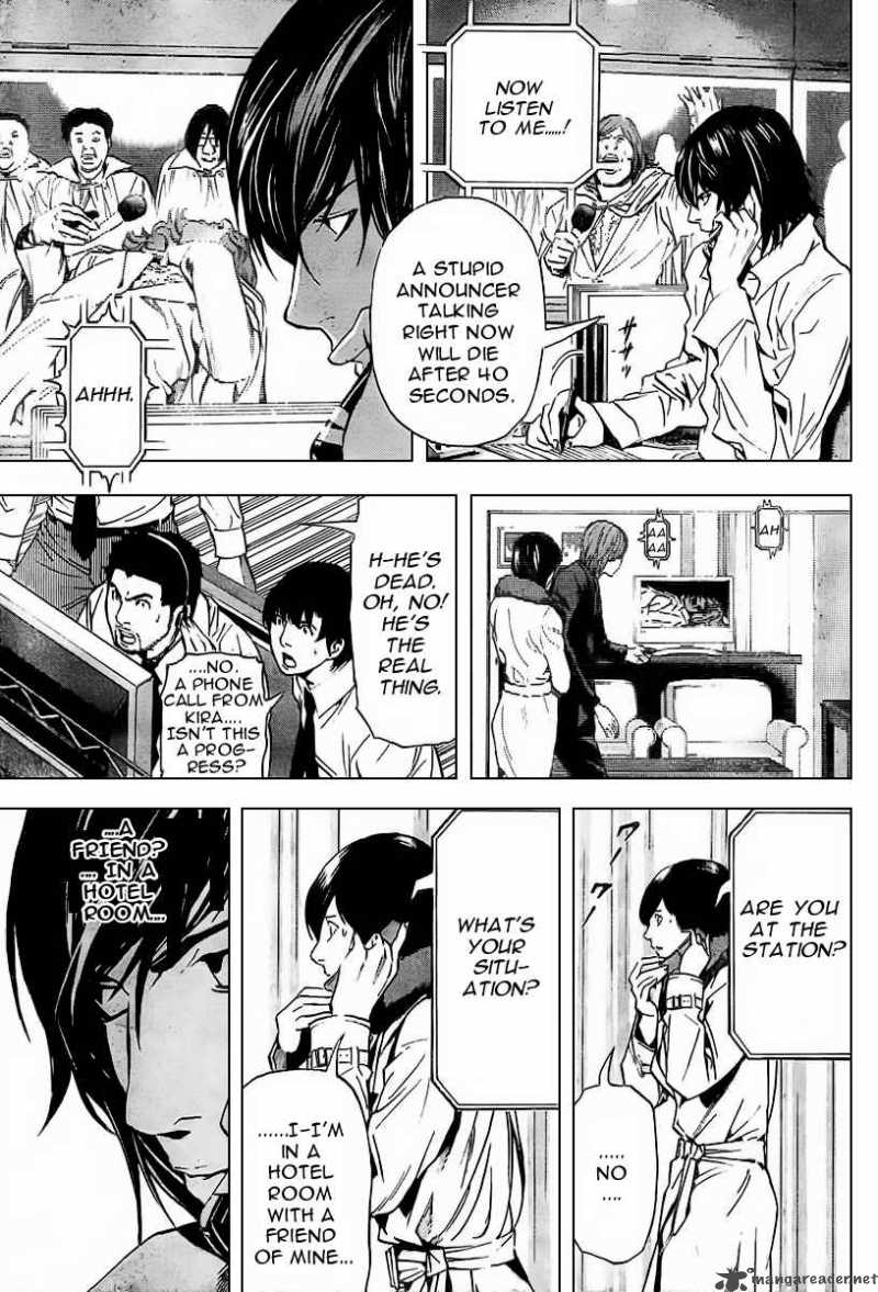 Read Death Note Manga Online