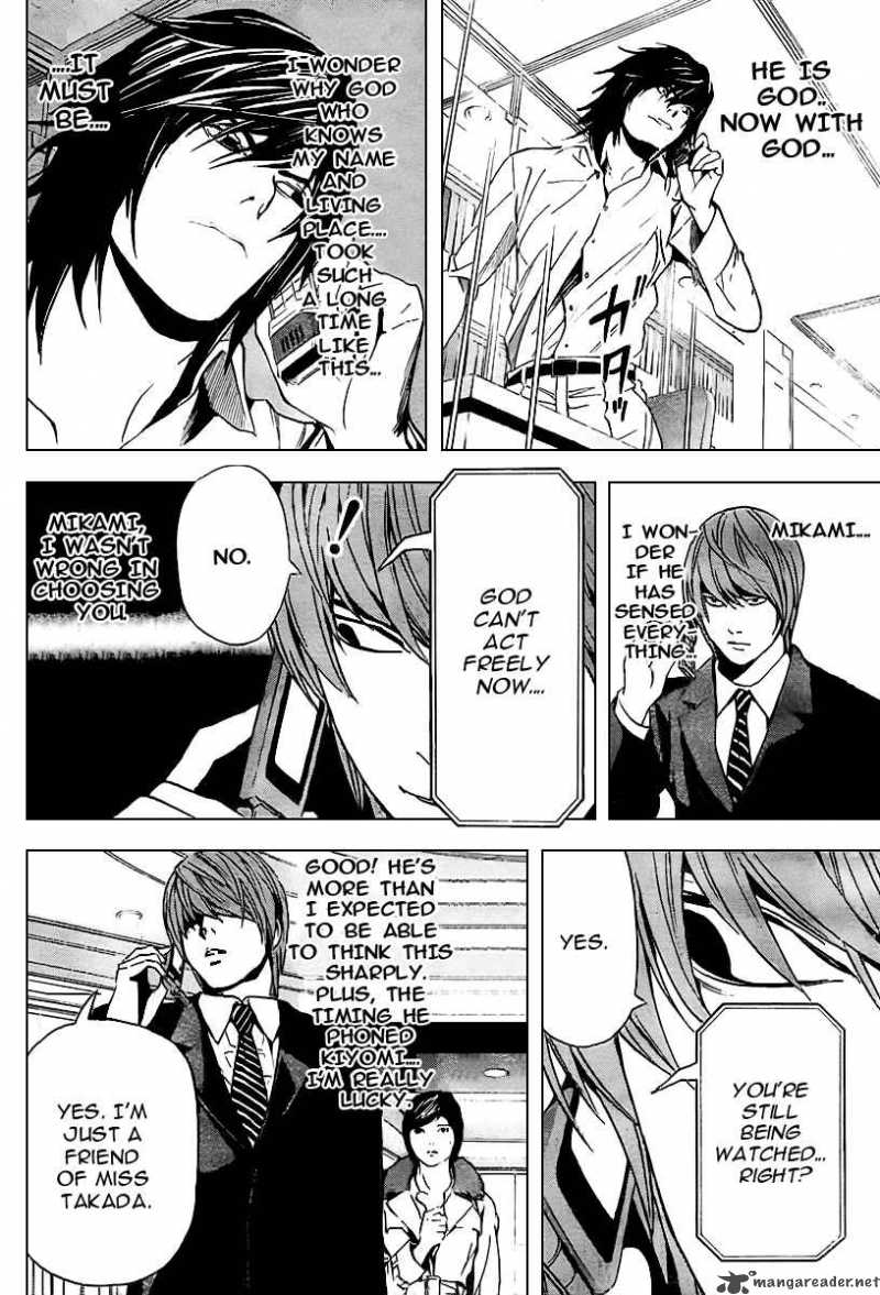 Read Death Note Manga Online