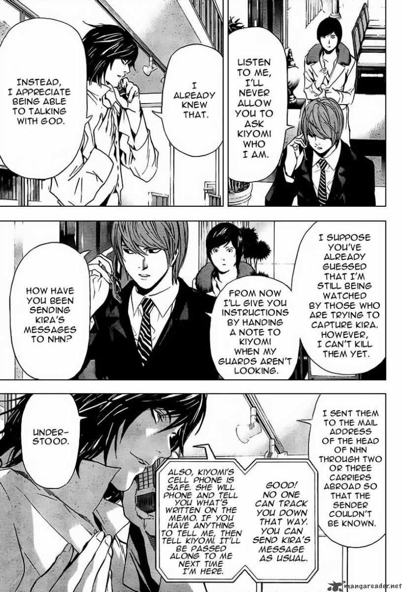 Read Death Note Manga Online
