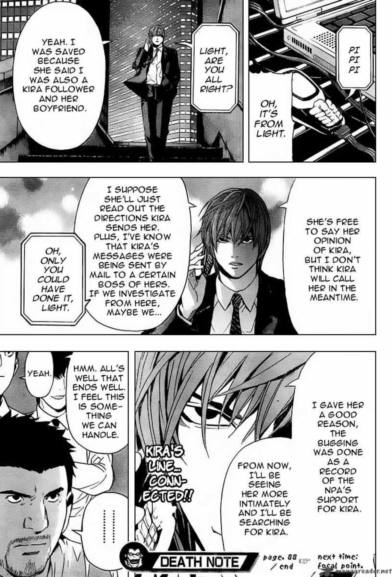 Read Death Note Manga Online