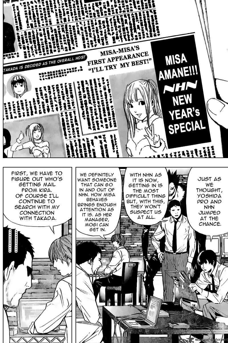 Read Death Note Manga Online