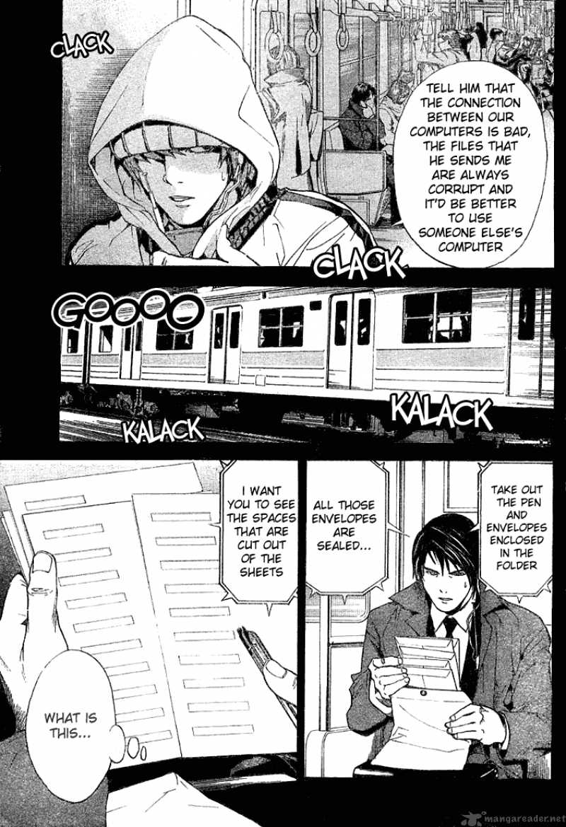 Read Death Note Manga Online