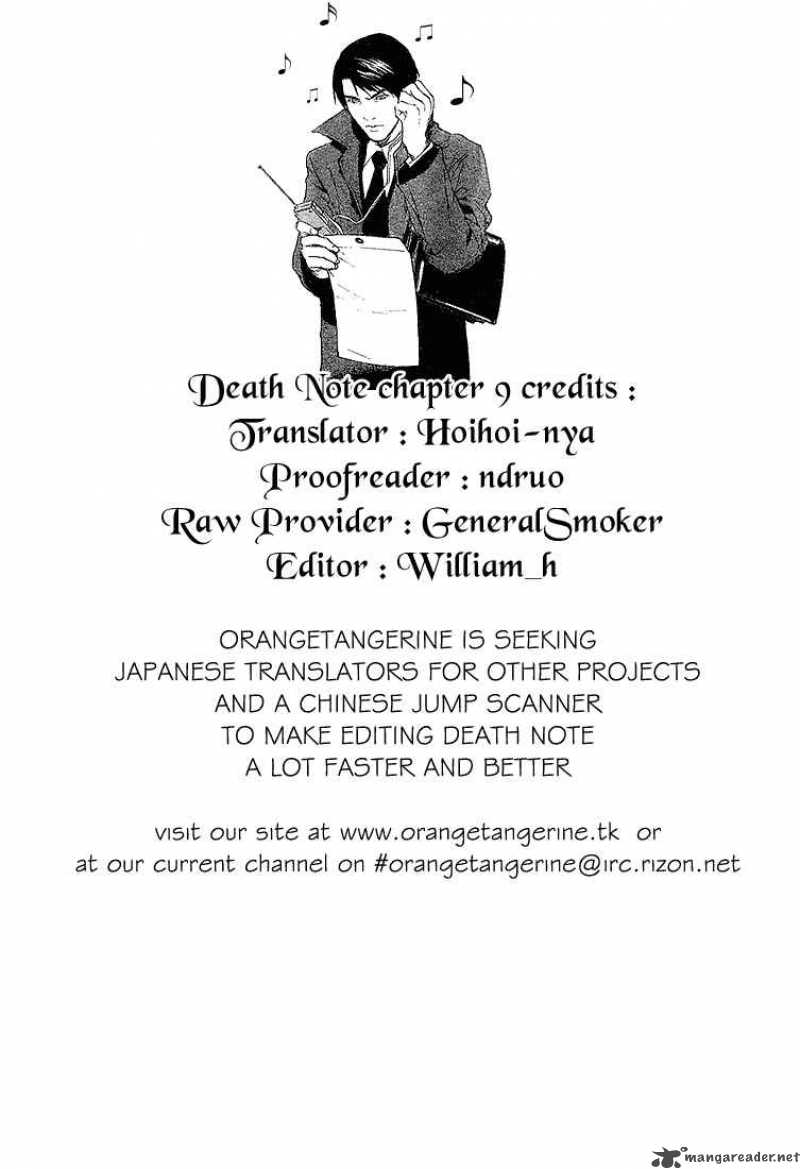 Read Death Note Manga Online