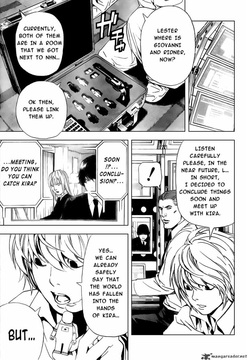 Read Death Note Manga Online
