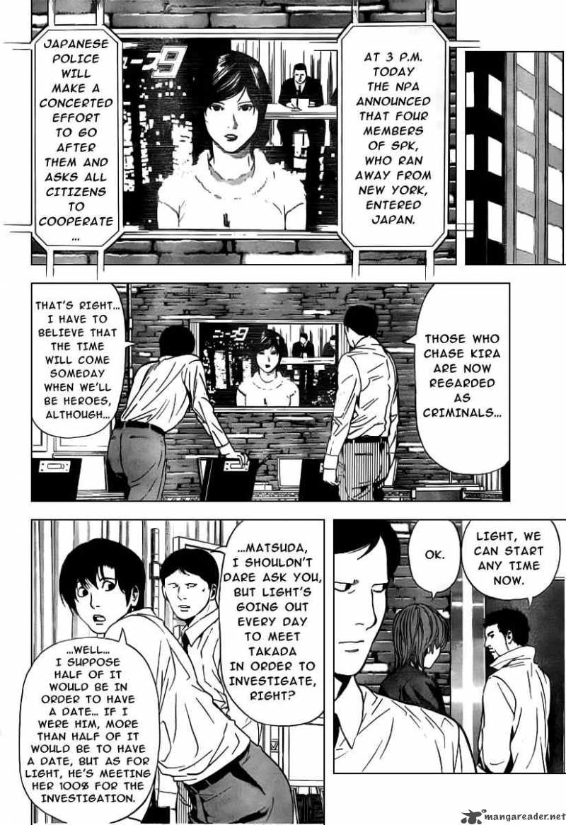 Read Death Note Manga Online