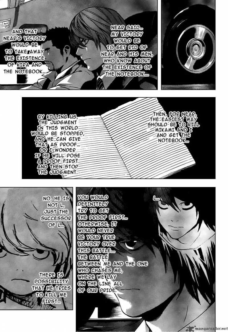 Read Death Note Manga Online