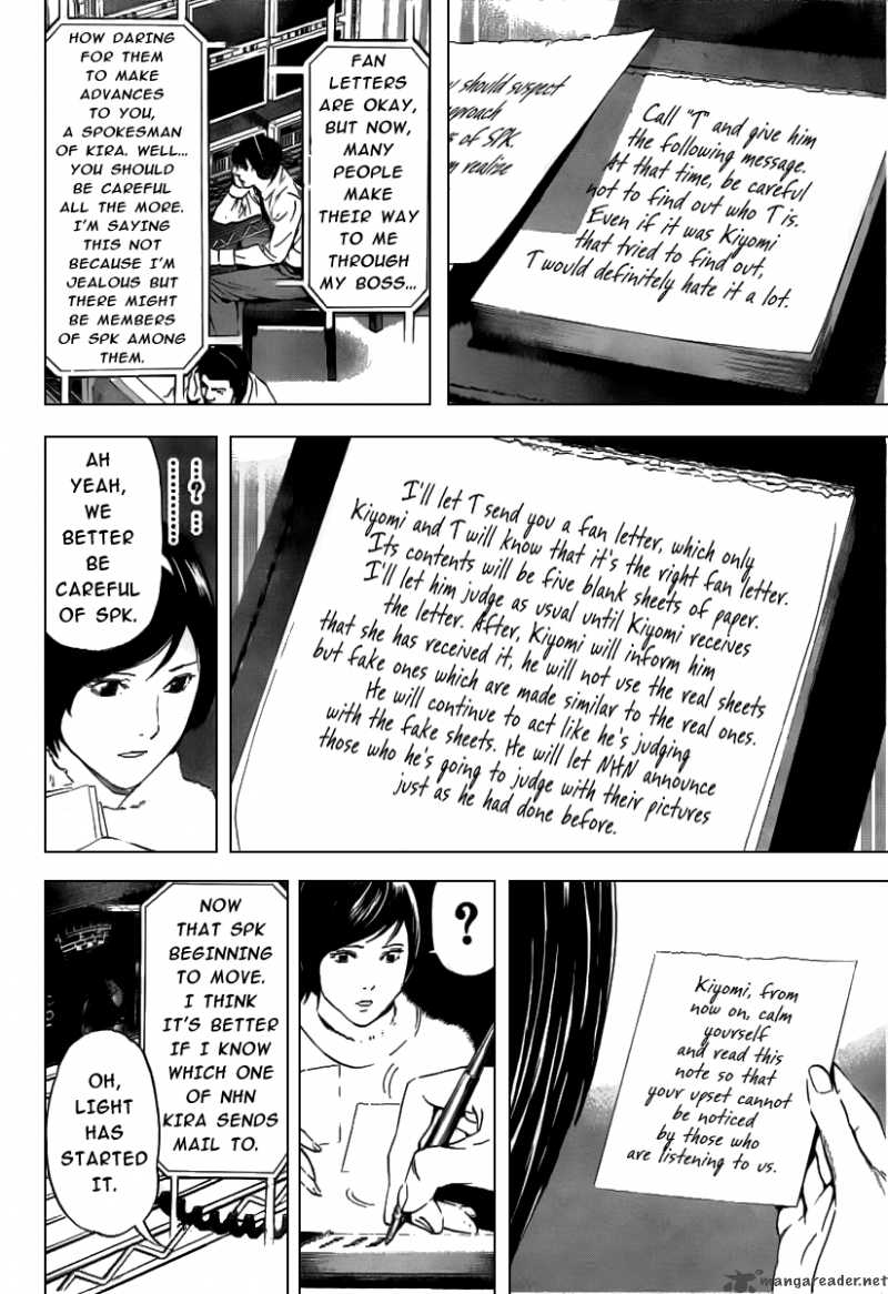 Read Death Note Manga Online