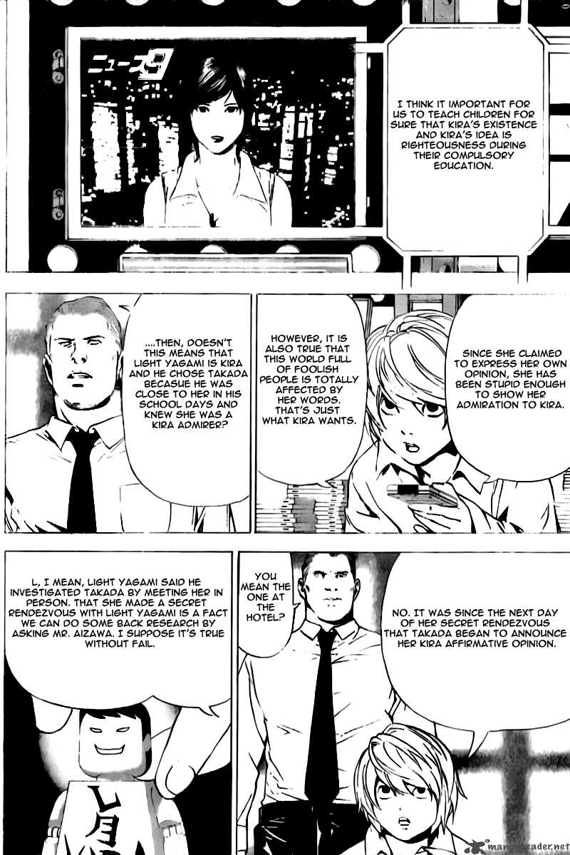 Read Death Note Manga Online