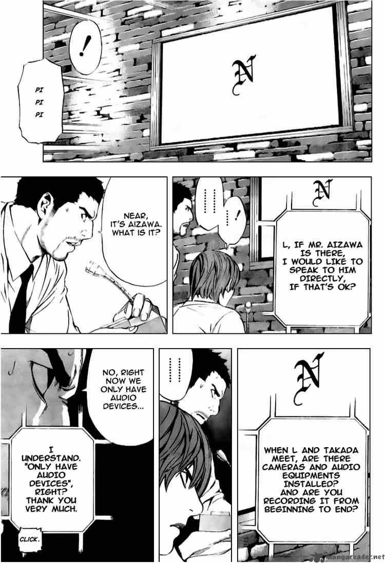Read Death Note Manga Online