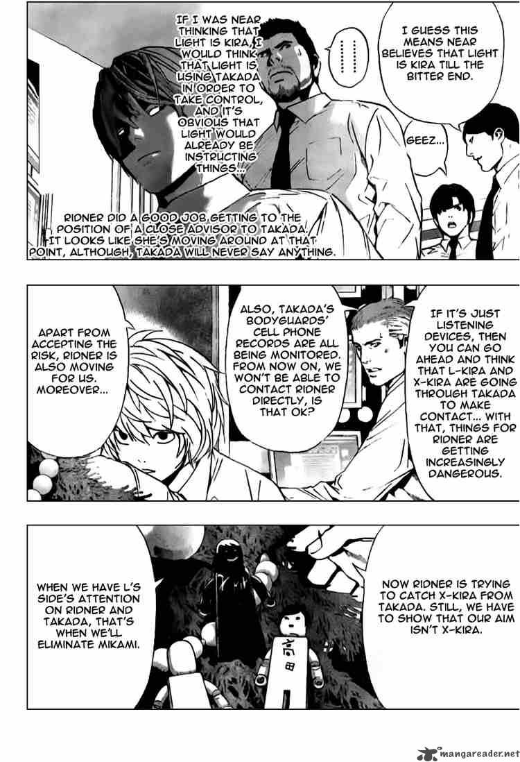 Read Death Note Manga Online